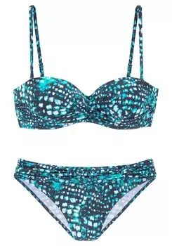 Бикини-бандо BRUNO BANANI, синий