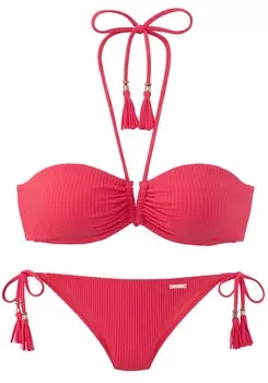 Бикини-бандо Elbsand, красный