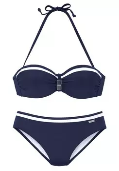 Бикини-бандо LASCANA, морской синий