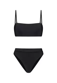 Бикини-бандо Shiwi Bandeau Bikini Lola, черный