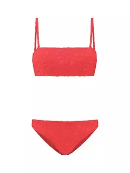 Бикини-бандо Shiwi Bandeau Bikini Lola, цвет raspberry