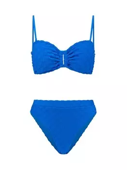 Бикини-бандо Shiwi Bandeau Bikini ZOE, синий