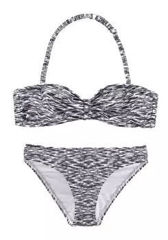 Бикини-бандо VENICE BEACH, черный