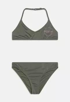 Бикини BASIC ACTIVE SET Roxy, цвет agave green