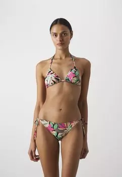 Бикини BEACH CLASSICS TIKI Roxy, цвет black/multi-coloured