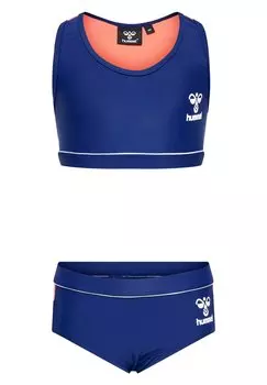 Бикини BELL SET Hummel, цвет navy peony