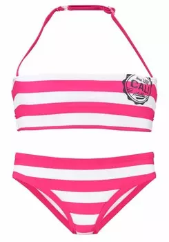 Бикини BENCH Bandeau Bikini, розовый