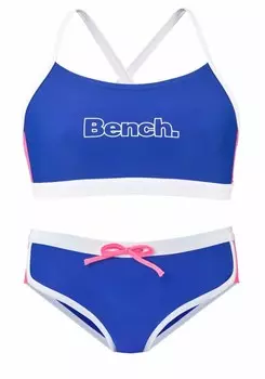 Бикини BENCH Bralette Bikini, синий
