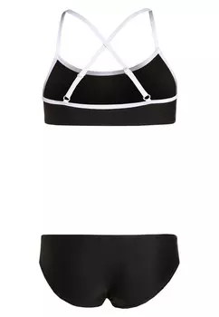 Бикини Bench Bustier Bikini, черный