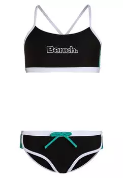 Бикини Bench, цвет black/mint