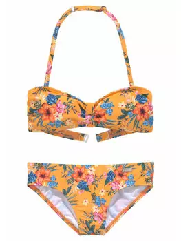 Бикини Bench, цвет gelb-bedruckt