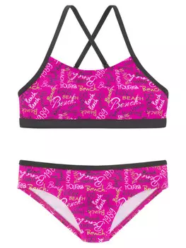 Бикини Bench, цвет pink-bedruckt
