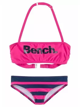 Бикини Bench, цвет pink-marine