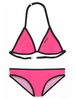 Бикини Bench, цвет pink-schwarz