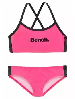 Бикини Bench, цвет pink-schwarz