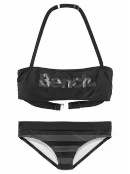 Бикини Bench, цвет schwarz-grau