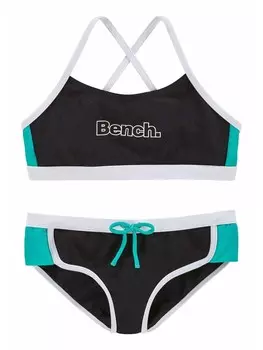 Бикини Bench, цвет schwarz-mint