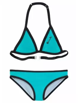 Бикини Bench, цвет trkis-schwarz