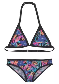 Бикини BENCH Triangle Bikini, цвет blue/black