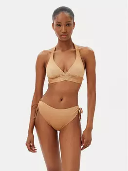 Бикини Betta 2516831209 Max Mara Beachwear, золотой