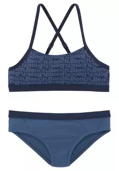 Бикини без косточек BENCH, морской синий