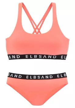 Бикини без косточек Elbsand, цвет Coral
