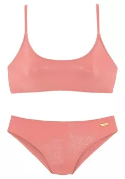 Бикини без косточек LASCANA, розовый