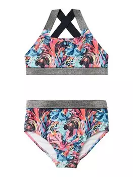 Бикини без косточек NAME IT NKFZISLAS, темно-синий/светло-синий