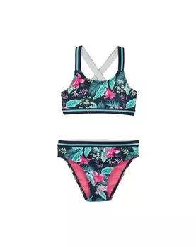 Бикини без косточек WE Fashion, цвет Turquoise/Dark blue