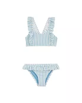 Бикини без косточек WE Fashion, светло-синий