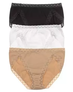 Бикини Bliss с французским вырезом Natori, цвет Black