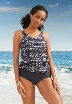 Бикини bonprix, антрацит