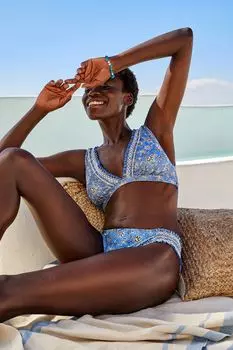 Bikini Bottom Next, синий