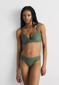 Бикини Bralette Bikini Set LASCANA, оливковый