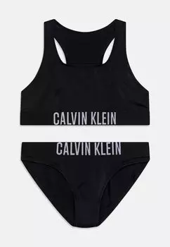 Бикини BRALETTE Calvin Klein Swimwear, цвет black