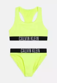 Бикини BRALETTE Calvin Klein Swimwear, цвет citrust burst