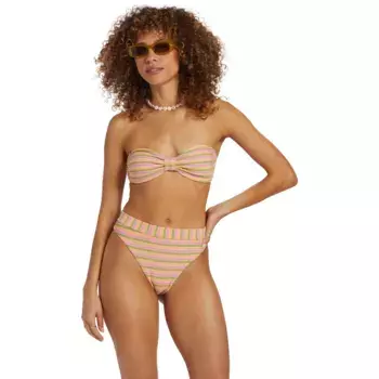 Бикини-брифы женские Billabong Hightide Tanlines High Maya с высокой талией, мультиколор