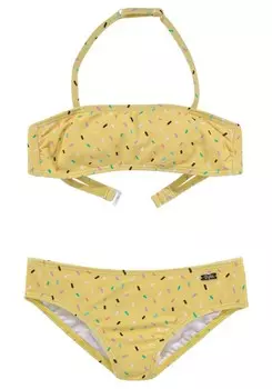 Бикини BUFFALO Bandeau Bikini, желтый