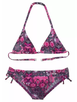 Бикини Buffalo, цвет aubergine-bedruckt