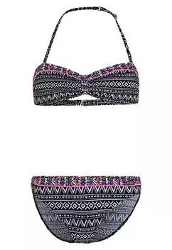 Бикини Buffalo, цвет black/white