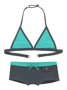 Бикини Buffalo, цвет grau-trkis