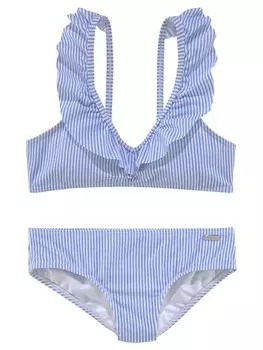 Бикини Buffalo, цвет hellblau-wei