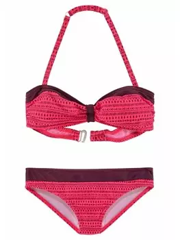 Бикини Buffalo, цвет pink-bedruckt