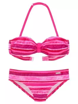 Бикини Buffalo, цвет pink-gestreift