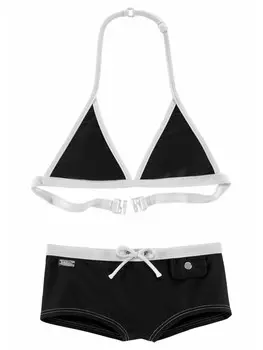 Бикини Buffalo, цвет schwarz-wei