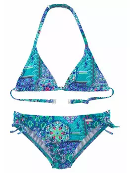 Бикини Buffalo, цвет trkis-bedruckt