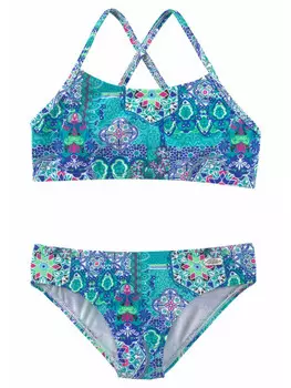 Бикини Buffalo, цвет trkis-bedruckt