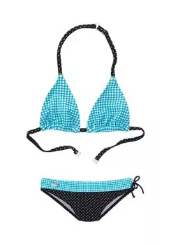 Бикини BUFFALO Triangle Bikini, аква