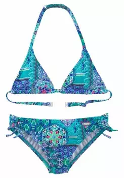 Бикини BUFFALO Triangle Bikini, цвет blue/turquoise
