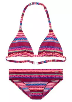 Бикини BUFFALO Triangle Bikini, разноцветный
